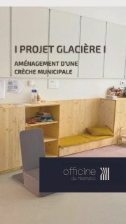 | projet Glacière |
Conception et réalisation en binôme avec @ateliercnc33 du mobilier petite enfance d’une crèche municipale pour @villedemerignac 
Merci @eponymeprimeenfance de votre confiance sur ce projet !

#amenagementinterieur #petiteenfance #triplis #mobilierbois #communautéurbainedebordeaux #ess