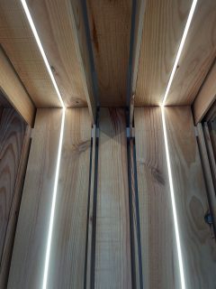 I projet SMICVAL I
Livraison à Reignac d’un magnifique projet orchestré par @byaa_architectes 
Et merci aux @compagnonsbatisseursna pour votre confiance et merci à @byadam_france et aux électriciens @sietel 
#plafondsuspendu #reemploi #bonsens #écologie #antigaspi #ecoconception #100% #travaildubois