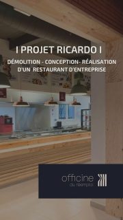 | projet Ricardo |
Retour en images sur ce beau projet pour @cafesrichard 
Démolition, conception & réalisation du nouveau restaurant d’entreprise de la célèbre Maison Cafés Richard.
90% du bois issu de la démolition réutilisé ♻️
Merci à @__aoub et @cafesrichard pour leur confiance.

#reemploi #upcycling #woodworking #restaurant #entreprisesengagées #architecturebois #archidurable